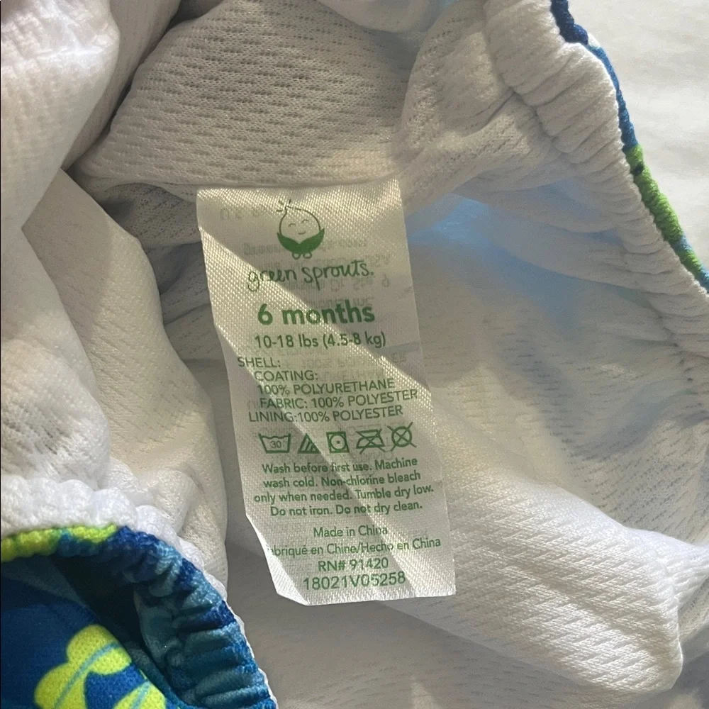 i play. Ocean Blue Kids Diaper Cover